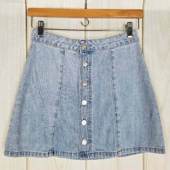 PacSun Dresses & Skirts - PacSun Jean Mini Skirt